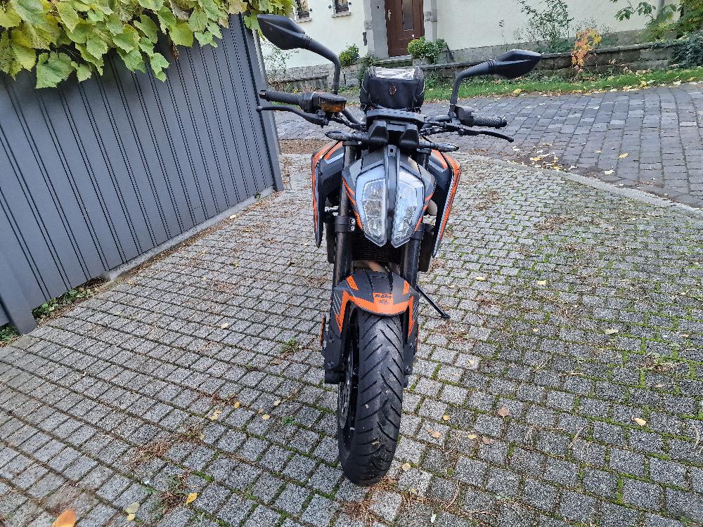 Motorrad verkaufen KTM Duke 790 Ankauf